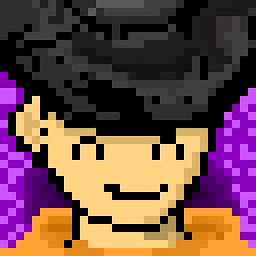 Aventureiro aleatório! (Foi minha primeira pixel art depois de um tempão!) 08/07/25